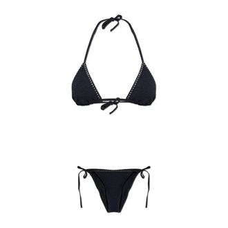 Hunza G Donna, Costumi da bagno, Nero, Taglia unica, new