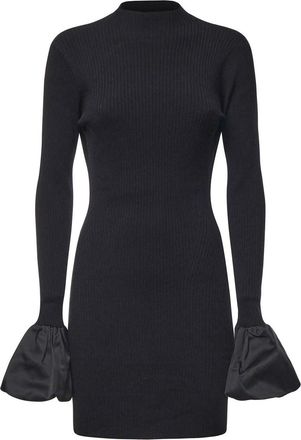 Rotate Knit Mini Dress