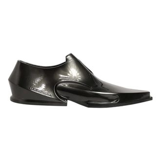 Dolce & Gabbana Flats, male, Black, Size: 11 US Dress Shoes