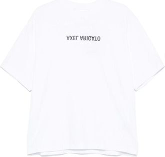 Axel Arigato T-Shirts - Heren - T-shirts - Wit - XL - Tops