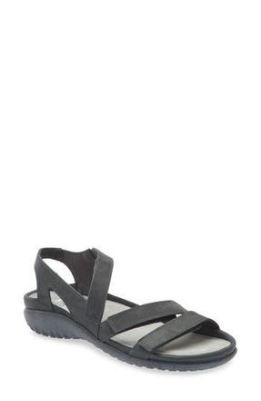 Naot Whetu Water Repellent Sandal in Oily Shadow Nubuck at Nordstrom Rack, Size 41