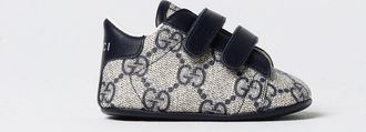 Gucci Sneakers in nappa e tessuto GG Supreme