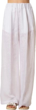 Semicouture Jhonny Pantaloni - - Trousers - Donna - Bianco - L