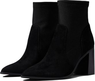 Farylrobin Faryl by Farylrobin Carrie Boot Womens Black Suede Block Heel Bootie JOBB1790