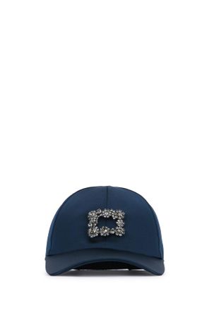 Roger Vivier Rv Flowers Strass Pearl Broche