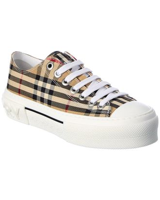 Burberry Vintage Check Canvas Sneaker