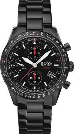 HUGO BOSS Reloj Cron&oacute;grafo Aero - Accessories - unisex - Negro - ONE SIZE