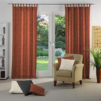 Wirth Vorhang »Toco-Ranke« Schlaufen 1 Stk. tlg