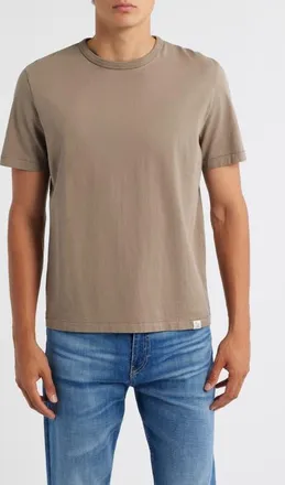 Merz b. Schwanen Organic Cotton Tee in Faded Grain at Nordstrom, Size Xx-Large
