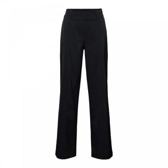 &Co Woman Patrice - Dames - Wijde Broeken - Zwart - 3XL - Broeken