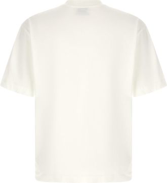 Off-white Mens Bicolor Cotton T-Shirt