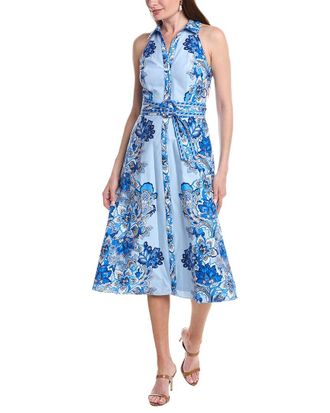 Adrianna Papell Belted Shirtdress