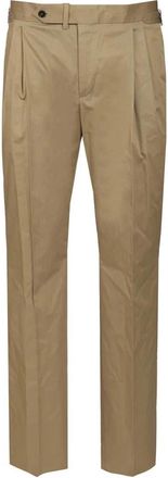 Dolce & Gabbana Hombre, Pantalones, Verde, Talla: L