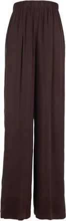 Jucca Zijden Broek - Dames - Wijde Broeken - Bruin - L - Broeken