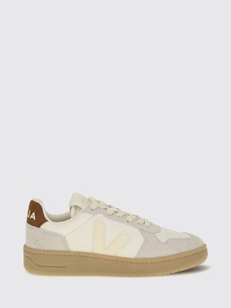 Veja Sneakers V-82 bicolori in pelle O. T. con punta traforata