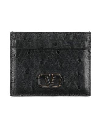 Valentino Garavani Small Leather Goods - Cardholders sur YOOX.COM
