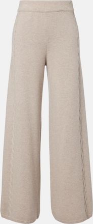 Lisa Yang Pantalones anchos Olanda de cachemir