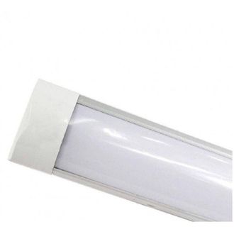 Trade Shop Trade Shop Traesio - Trade Shop - Plafoniera Led Slim 60 Cm Sottopensile O Soffitto Luce Calda Fredda Natura