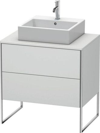 Duravit Duravit - Meuble Sous-lavabo Xsquare 80,0 X 54,8 Cm, 2 Tiroirs