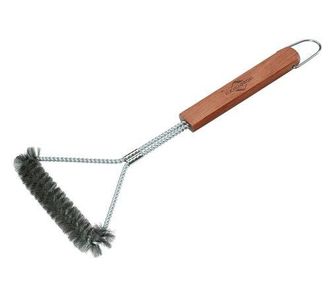 K&uuml;chenprofi Heavy Duty Texas BBQ Brush, Stainless Steel, 15.5 x 6.25 x 1 in Silver at Nordstrom