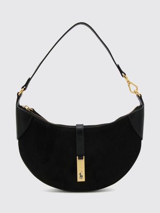 Polo Ralph Lauren Borsa A Spalla Donna colore Nero