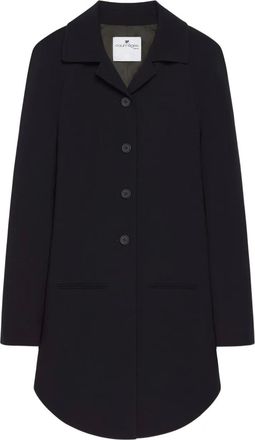 Courrèges Cappotto sartoriale - Nero