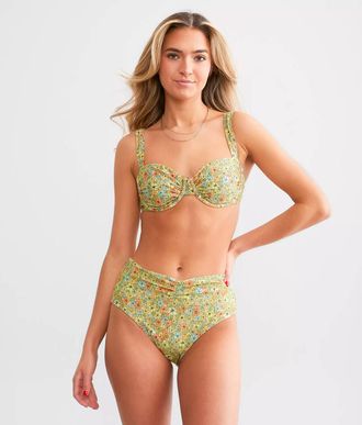 Rip Curl Sea Of Dreams Balconette Swimwear In Multicolor