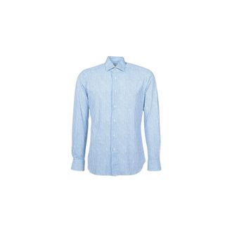 Xacus Heren, Overhemden, Blauw, Maat: 6XL