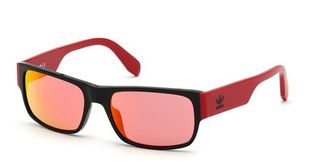 adidas OR0007 01U Mens Sunglasses Black Size 55