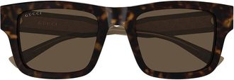 Gucci Sunglasses Gg2072 Sa 003 Brown/Brown Men