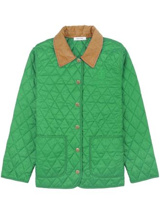 Sporty & Rich Gewatteerd jack - Groen