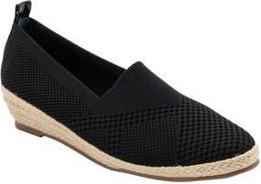David Tate Bianca Stretch Espadrille Pump in Black Fabric at Nordstrom Rack, Size 8.5