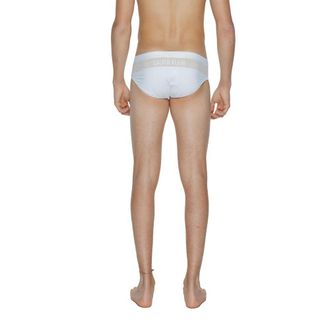 Calvin Klein Polyamide Swim Briefs - White