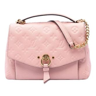 Louis Vuitton Pre-owned Blanche BB - Dames - Vintage Handtas - Roze - ONE Size - Leer - Vintage