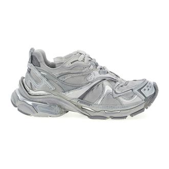 Balenciaga Dames, Sport, Grijs, Maat: 39 EU Nylon