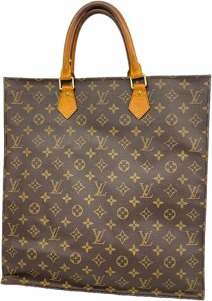 Louis Vuitton Brown Tote Bag (Pre-Owned)