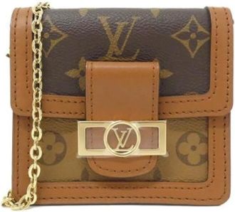 Louis Vuitton Pre-owned Shoulder Bags, female, Brown, Size: ONE SIZE Pre-owned Canvas louis-vuitton-bags