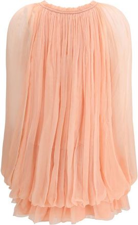 Chlo&eacute; Womens Multicolor Silk Casual Dress