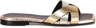 Giuliano Galiano Miryam Flat Sandals