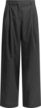 Max Mara Op maat gemaakte wollen broek