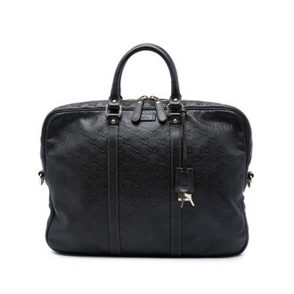 Gucci Pre-owned Gucci Guccissima Business Bag Unisex MNY16RCVKEEN531L
