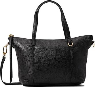 Hobo Kingston Mini Handbags Black, Leather