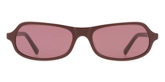 Miu Miu MUB10SU 26L20Y Womens Sunglasses Red Size 55