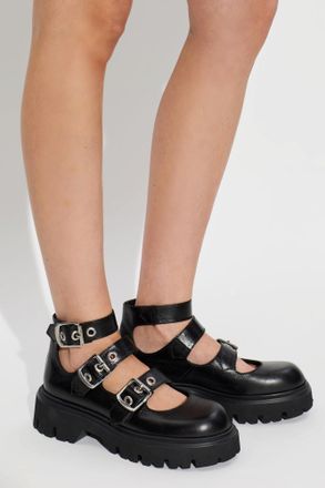 Vivienne Westwood Leather Shoes, Womens, Black