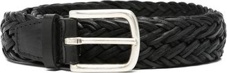 Orciani Braided Leather Belt