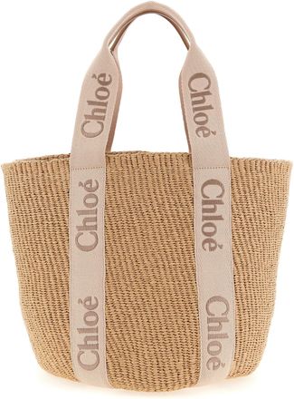 Chlo&eacute; Gro&szlig;e Einkaufstasche Woody von Chlo&eacute;