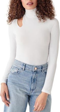 DL1961 x Marianna Hewitt Pell Street Bodysuit in White at Nordstrom Rack, Size X-Small