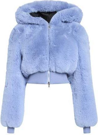 Moschino COATS & JACKETS - Shearling & Teddy on YOOX.COM