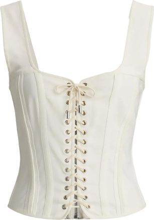 Ralph Lauren Collection Kat corset top - Neutrals
