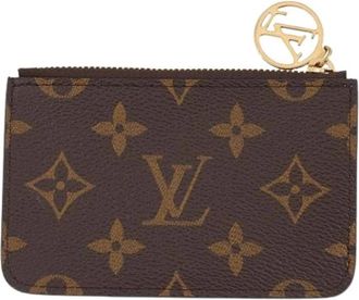 Louis Vuitton Pre-owned Card Holder - Dames - Vintage Accessoires - Bruin - ONE Size - Vintage